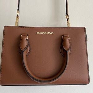 Michael Kors Brown Leather Purse